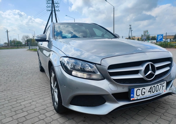 Mercedes-Benz Klasa C cena 51900 przebieg: 293000, rok produkcji 2015 z Grudziądz małe 106